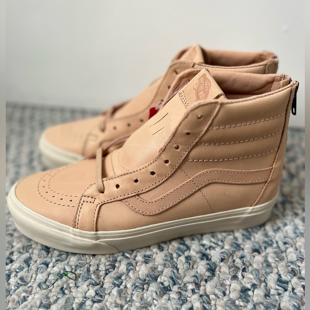 Brand new sk8-hi reissue zipper vans